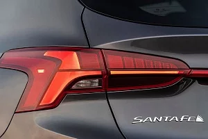 Фото Hyundai Santa Fe - интерьер и экстерьер