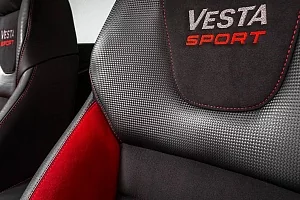 Фото Lada Vesta Sport - интерьер и экстерьер