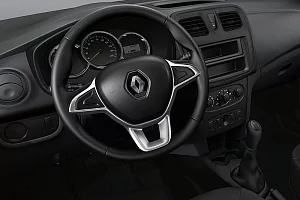 Фото Renault Sandero - интерьер и экстерьер