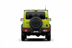 Фото Suzuki Jimny - интерьер и экстерьер