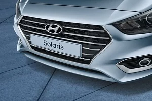 Фото Hyundai Solaris - интерьер и экстерьер