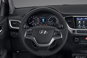 Фото Hyundai Solaris - интерьер и экстерьер