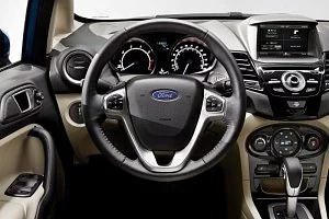 Фото Ford Fiesta Sedan - интерьер и экстерьер