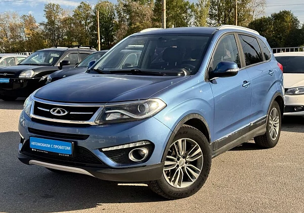 купить подержанный Tiggo 5 2017 года