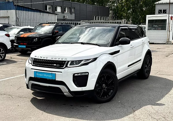 купить подержанный Range Rover Evoque 2017 года
