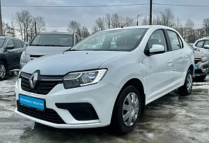 купить Рено Logan 2020, автосалон автоцентр