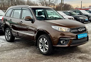 купить Чери Tiggo 3 2017, автосалон автоцентр