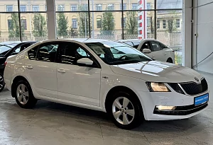 купить Шкода Octavia 2019, автосалон автоцентр