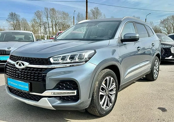 купить подержанный Tiggo 8 2020 года