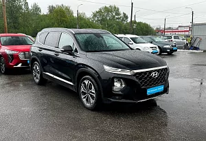 купить Хендай Santa Fe 2019, автосалон автоцентр