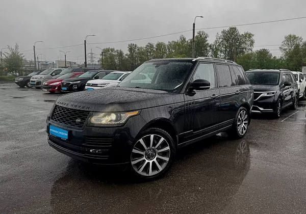 купить подержанный Range Rover 2014 года