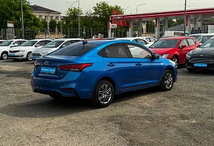 купить Хендай Solaris 2017, автосалон автоцентр