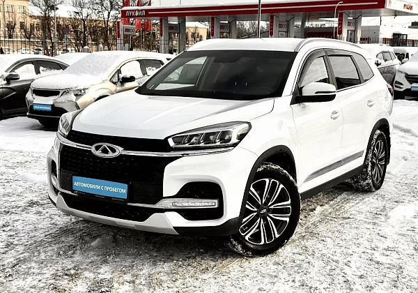 купить подержанный Tiggo 8 2020 года