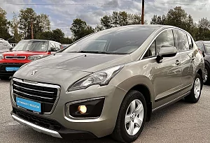 купить Пежо 3008 2016, автосалон автоцентр