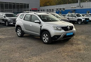 купить Рено Duster 2021, автосалон автоцентр