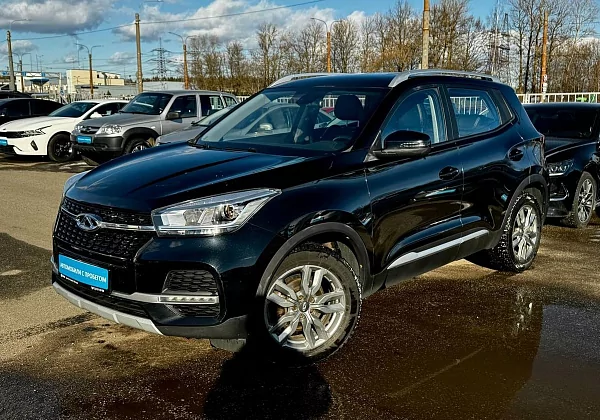 купить подержанный Tiggo 4 2020 года