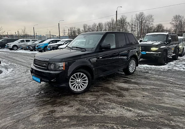 купить подержанный Range Rover Sport 2012 года