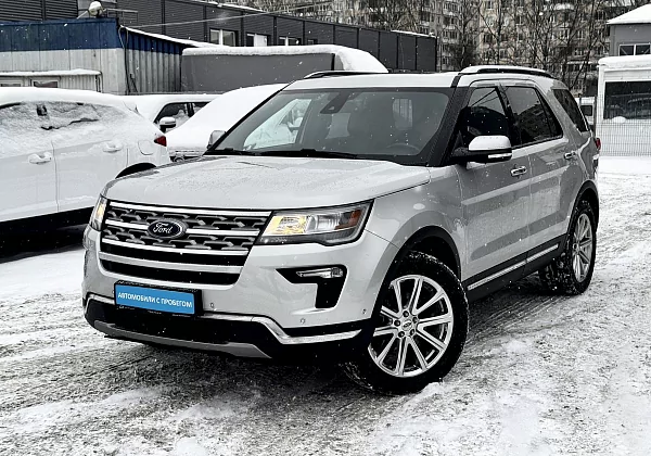 купить подержанный Explorer 2019 года