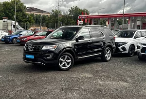 купить Форд Explorer 2017, автосалон автоцентр