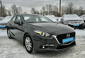купить Мазда 3 2018, автосалон автоцентр