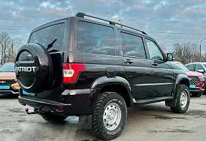 купить УАЗ Patriot 2017, автосалон автоцентр