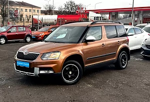 купить Шкода Yeti 2014, автосалон автоцентр