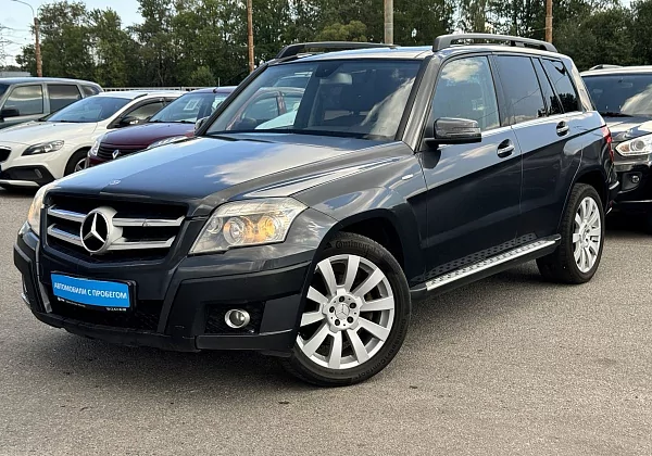 купить подержанный GLK-Класс 2009 года