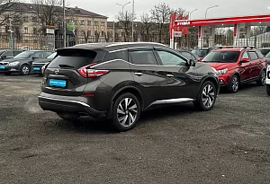 купить Ниссан Murano 2017, автосалон автоцентр