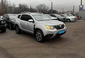 купить Рено Duster 2021, автосалон автоцентр