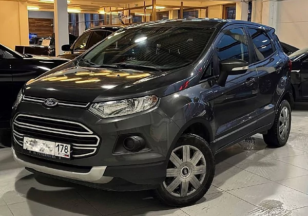 купить подержанный EcoSport 2017 года