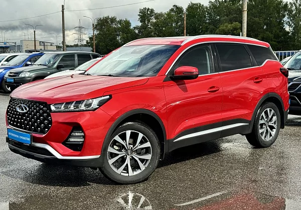 купить подержанный Tiggo 7 Pro 2022 года