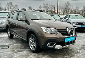 купить Рено Sandero 2019, автосалон автоцентр