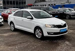 купить Шкода Rapid 2017, автосалон автоцентр