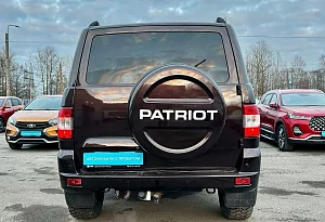 купить УАЗ Patriot 2017, автосалон автоцентр