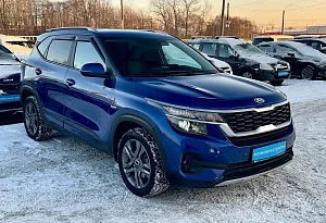 купить Кия Seltos 2021, автосалон автоцентр