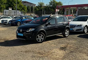 купить Рено Sandero 2017, автосалон автоцентр