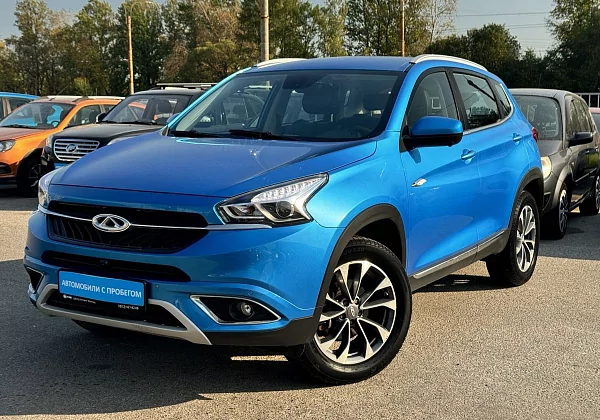 купить подержанный Tiggo 7 2019 года