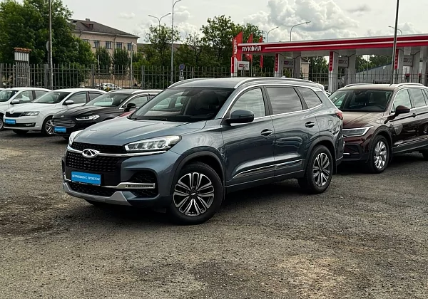 купить подержанный Tiggo 8 2021 года