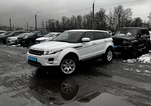 купить подержанный Range Rover Evoque 2013 года