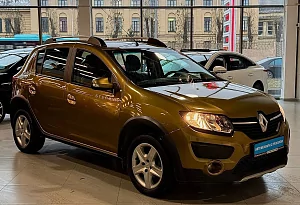 купить Рено Sandero 2018, автосалон автоцентр