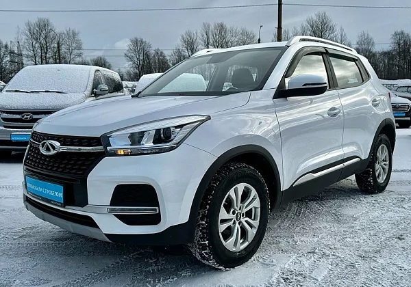 купить подержанный Tiggo 4 2021 года