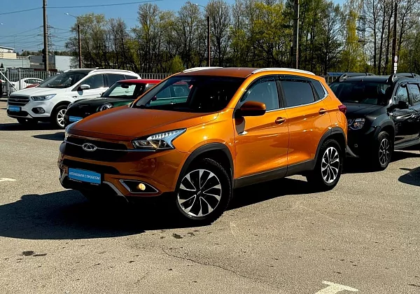 купить подержанный Tiggo 7 2019 года