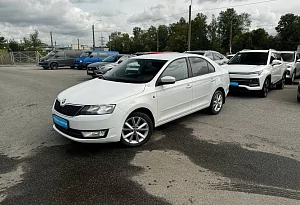купить Шкода Rapid 2016, автосалон автоцентр