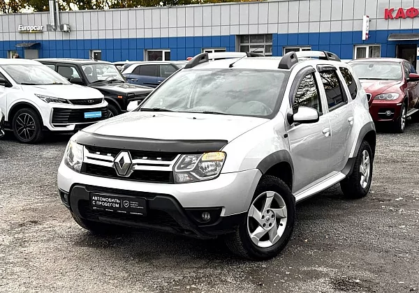 купить подержанный Duster 2017 года