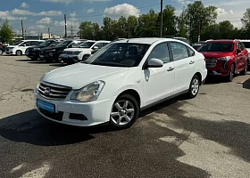 купить новый Nissan Almera