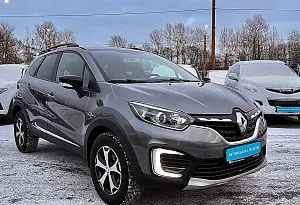 купить Рено Kaptur 2020, автосалон автоцентр