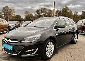 купить новый Opel Astra