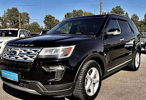 купить Форд Explorer 2018, автосалон автоцентр