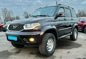 купить УАЗ Patriot 2017, автосалон автоцентр