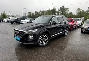 купить Хендай Santa Fe 2019, автосалон автоцентр